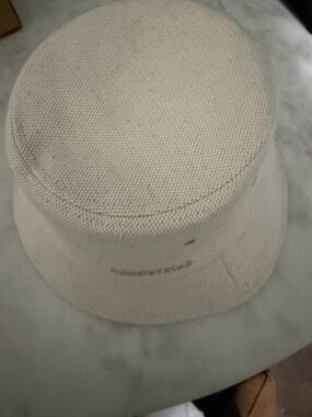 Country Road Beige Knit Bucket Hat